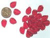 25 14mm Red Leaf